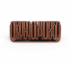 OBLONG COPPER SIDEBOARD