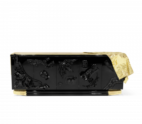 VOLTAIRE BLACK SIDEBOARD