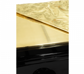 VOLTAIRE BLACK SIDEBOARD