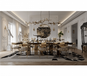 EMPIRE DINING TABLE