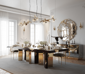 EMPIRE DINING TABLE