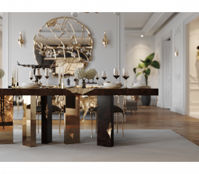 EMPIRE DINING TABLE