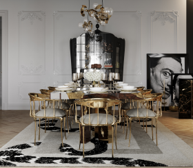 EMPIRE DINING TABLE