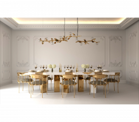 EMPIRE DINING TABLE