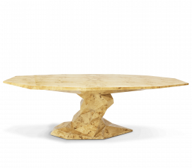 BONSAI POPLAR ROOT DINING TABLE