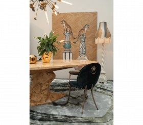 BONSAI POPLAR ROOT DINING TABLE