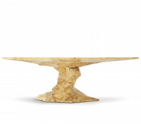 BONSAI POPLAR ROOT DINING TABLE