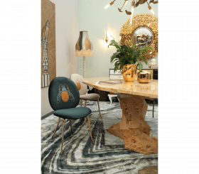 BONSAI POPLAR ROOT DINING TABLE