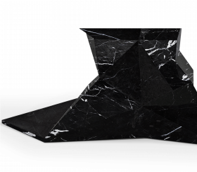 BONSAI MARBLE DINING TABLE