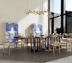 HERITAGE DINING TABLE