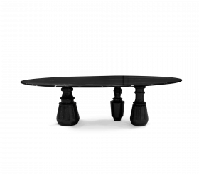 PIETRA OVAL XL ESTREMOZ DINING TABLE