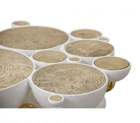 NEWTON WHITE CONSOLE