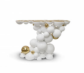 NEWTON WHITE CONSOLE