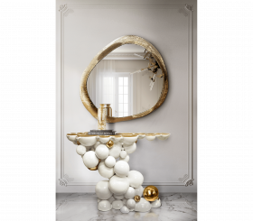 NEWTON WHITE CONSOLE