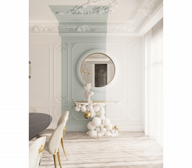 NEWTON WHITE CONSOLE