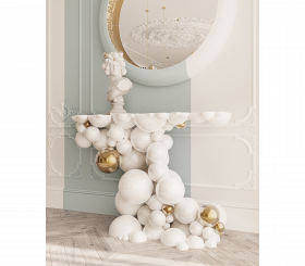 NEWTON WHITE CONSOLE