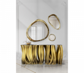 MONOCHROME GOLD SIDEBOARD