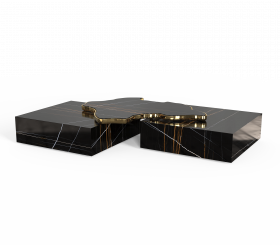 NAVARRA SAHARA NOIR CENTER TABLE