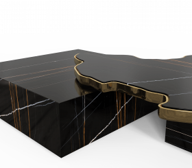 NAVARRA SAHARA NOIR CENTER TABLE