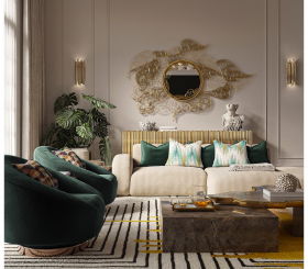 NAVARRA EMPERADOR CENTER TABLE