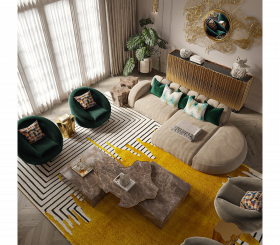 NAVARRA EMPERADOR CENTER TABLE