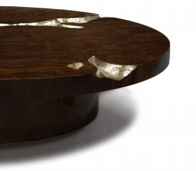 EMPIRE WALNUT CENTER TABLE