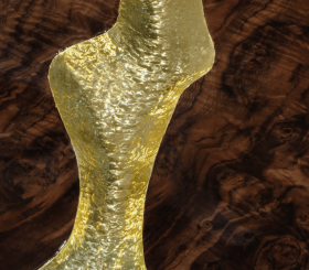 EMPIRE WALNUT CENTER TABLE