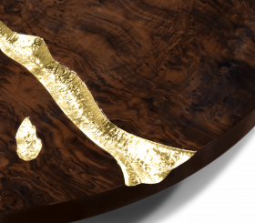 EMPIRE WALNUT CENTER TABLE