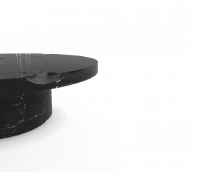 EMPIRE NERO MARQUINA CENTER TABLE