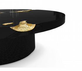 EMPIRE BLACK CENTER TABLE