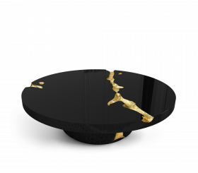 EMPIRE BLACK CENTER TABLE