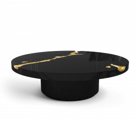 EMPIRE BLACK CENTER TABLE