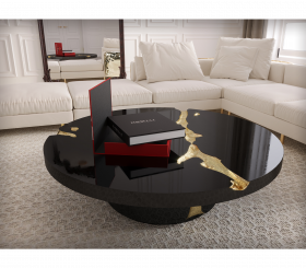 EMPIRE BLACK CENTER TABLE