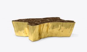 EDEN PATINA CENTER TABLE