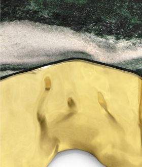 EDEN PATINA CENTER TABLE