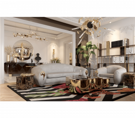 STONEHENGE SIDE TABLE