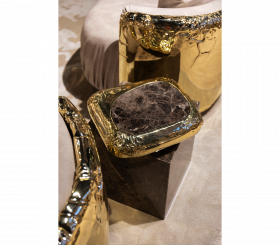 STONEHENGE SIDE TABLE