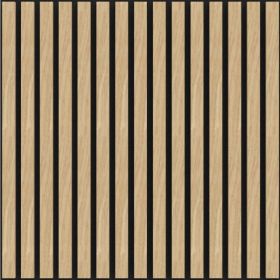 Акустичен панел Effector стенна декорация ламперия, 60 x 60 см, 26WV