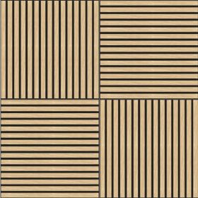 Акустичен панел Effector стенна декорация ламперия, 60 x 60 см, 26WV