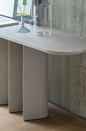 Geometric Console by Bonaldo