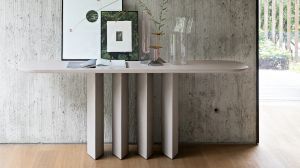 Geometric Console by Bonaldo