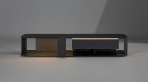Paddle TV stand, Paddle TV stand light by Bonaldo