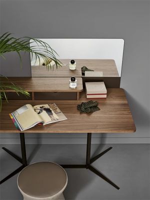 Nelson vanity and home office by Bonaldo
