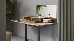 Nelson vanity and home office by Bonaldo