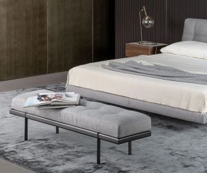 James bench by Bonaldo