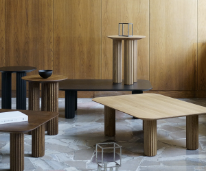 FILAR HIGH side table