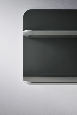 Arragan TV stand and shelf by Bonaldo