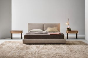 Belloalto bed by Bonaldo