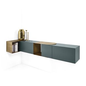 Partout wall unit by Mogg