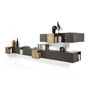 Partout wall unit by Mogg